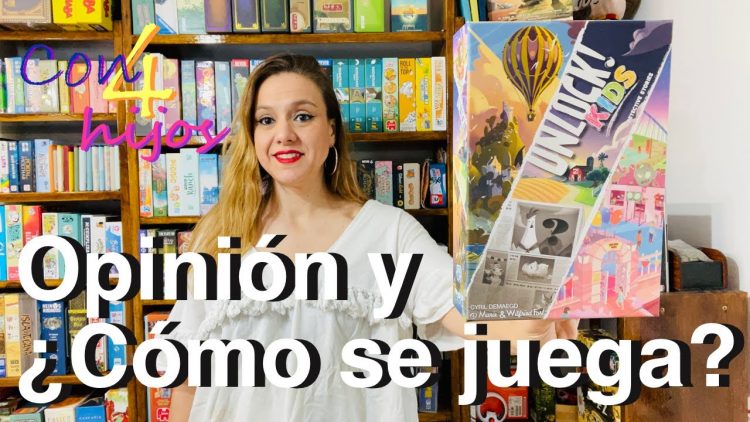Unlock Kids (Asmodee) Opinión y ¿Cómo se juega? [Escape infantil]