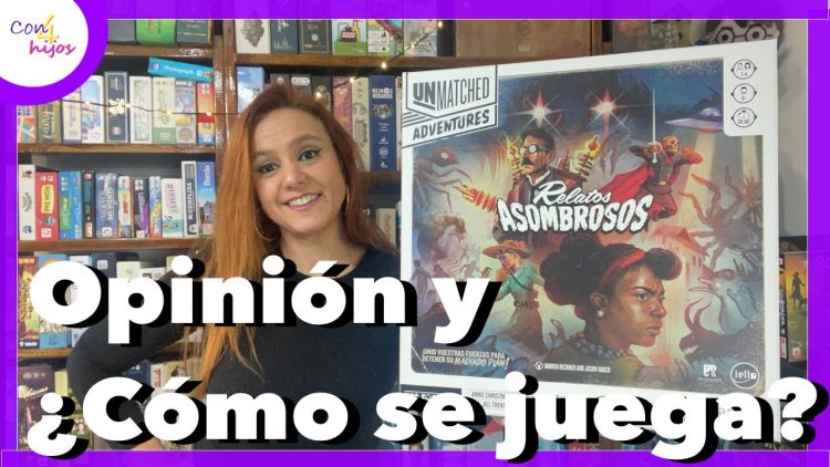 UNMATCHED ADVENTURES RELATOS ASOMBROSOS (TCG Factory) Opinión y ¿Como se juega en modo cooperativo?