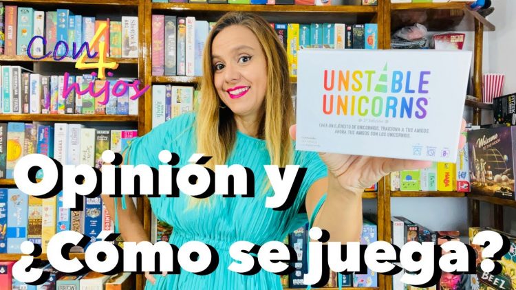 Unstable Unicorns (Asmodee) Opinión y ¿Cómo se juega?