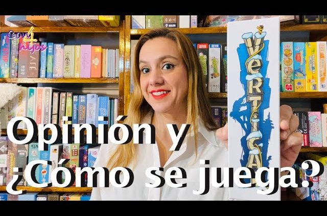 Vertical (Falomir Juegos) Opinión y ¿Cómo se juega? [estrategia ]