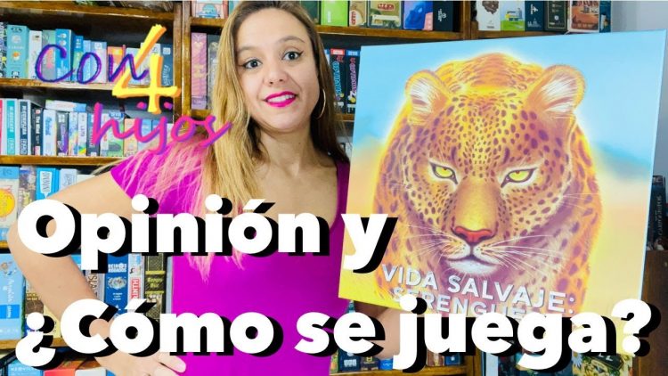 VIDA SALVAJE SERENGUETI (Asmodee) Opinión y ¿Cómo se juega?