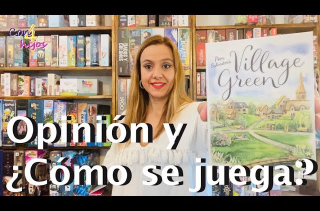 Village Green (Delirium) Opinión y ¿Cómo se juega? [Cartas, Abstracto]