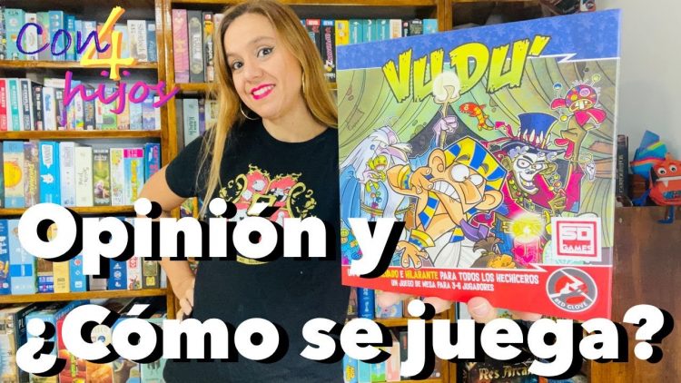 VUDÚ (SD Games) Opinión y ¿Cómo se juega?