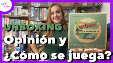 WELCOME HACIA EL PERFECTO HOGAR – Edición Coleccionista (SD GAMES) Unboxing, Opinión, ¿Cómo jugar?