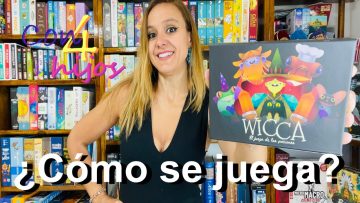 Wicca – El juego de las pociones (VERKAMI) ¿Cómo se juega?