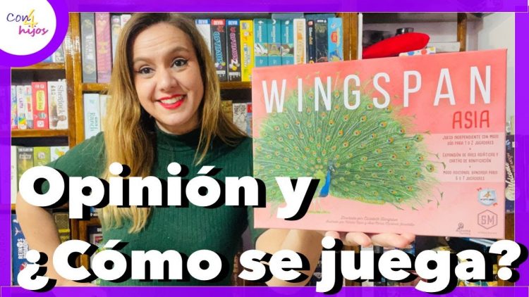 WINGSPAN ASIA (Maldito Games) Opinión y ¿Cómo se juega?