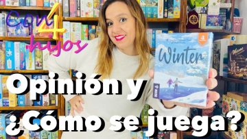 WINTER (Devir) Opinión y ¿Cómo se juega? [Devir Pockets]