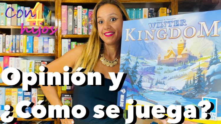 Winter Kingdom (Devir) Opinión y ¿Cómo se juega? [control de áreas]