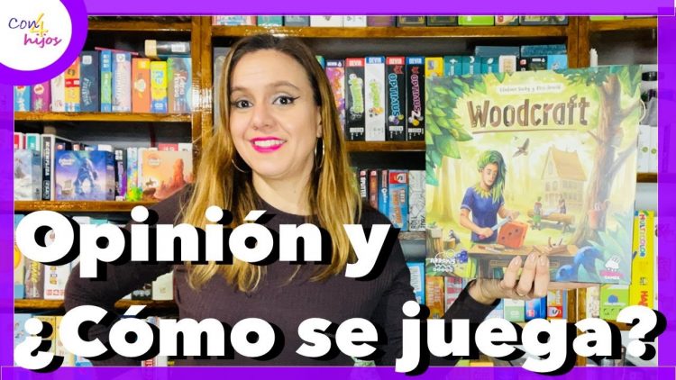 WOODCRAFT (Arrakis Games) Opinión y ¿Cómo se juega?