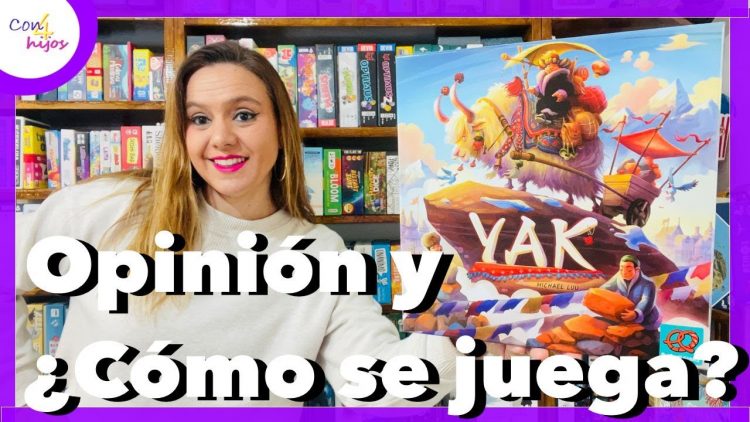 YAK (Asmodee) Opinión y ¿Cómo se juega?