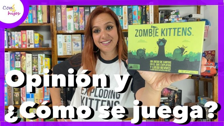 ZOMBIE KITTENS (Asmodee) Opinión y ¿Cómo se juega?